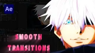 How to create a smooth zoom in and out transition in Adobe After Effects!!