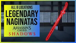 AC Shadows: All Legendary Naginata Locations