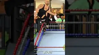 Mid Air Counter (Wrestling Revolution 2D) 😱 (SUBSCRIBE) #wr2d #shorts #wwe