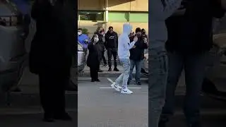 DMX - legend fans show love at whiteplains Hospital- Peter Gunz and Lisa Evers