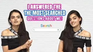 Answered All Your Googled Questions About Me!🥰 | QnA Sessh | Ruhaanika Dhawan