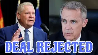 2 MINS AGO: Mark Carney BREAKS DOWN IN TEARS After Doug Ford TURN DOWN EV Mandate 