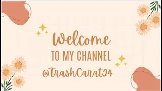 My First Video Ever Making Savings Challenges/Trackers on Canva