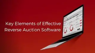 Key Elements of Effective Reverse Auction Software