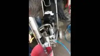 Hydraulic Driven Airless Paint Sprayer SPT930
