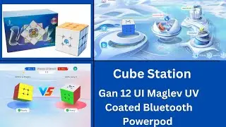 Cube station | Gan | #cubeguru_ #gan #cubing