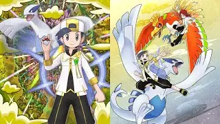 Glorious Battle! Arc Suit Ethan - Pok&eacute;mon Masters EX OST [SNIPPET]