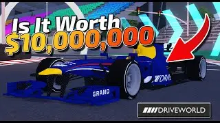 *NEW* Mixture F1 Car Quick Review + Tune! 🏎 (Roblox Drive World)