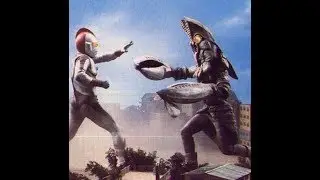 Ultraman 80 vs Baltan Alien 2 (Guardians of the Galaxy Vol. 2 Style)