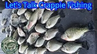 Crappie Fishing Texas Winter w/Constantly Changing Weather | Live Crappie Fishing Chat