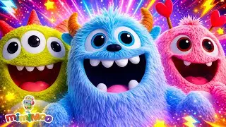 Monster Stomp! 🦶 Kids Dance Song & Action Song for Toddlers