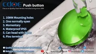What styles do mushroom switch have? | Green,Red head with led engine start 16mm 19mm push button