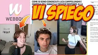 Risposta a WEBBOH sulla RELAZIONE con LUCA CAMPOLUNGHI
