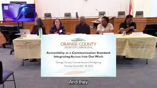 Orange County Communicators Workgroup for November 18, 2025 about ADA Compliance