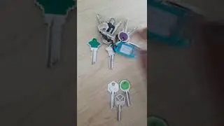 Identificando los canales de la llave