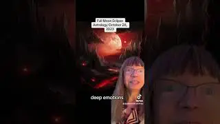 Full Moon Eclipse Astrology October 28, 2023