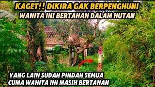 Wanita Ini Nekad Bertahan Hidup Dalam Hutan ! Tempat Wanita Cantik Ghaib Pemberi Keberuntungan.