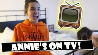 Annie's On TV! 📺 (WK 379.4) | Bratayley