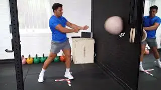 Medicine Ball Wall Slams | Medicine | Strength and Conditioning Exercises