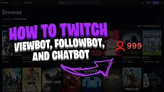 BEST FREE TWITCH VIEW BOT | 02/14/2022 ! | SETUP + DOWNLOAD (Easy To Use)!!