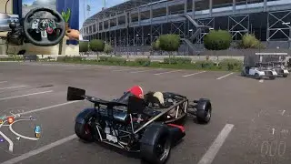 ARIEL ATOM 500 V8 【Logiteh G29＋paddle shift】 Forza Horizon 5 game play