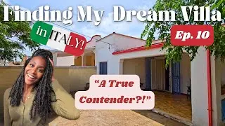 Our DREAM Beach Villa (Ep. 10) - Seaviews | House Hunting in Puglia
