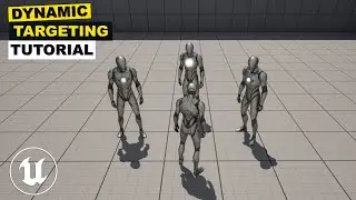 How To Make A Enemy Targeting System In Unreal Engine 5 ( Toggle Lock On & Switch Between Targets )
