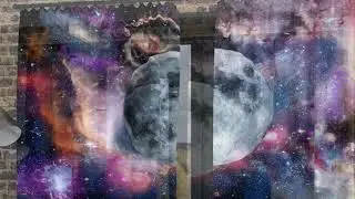 Шторы Просторы вселенной 24870