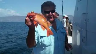Fishing Aboard the Spitfire