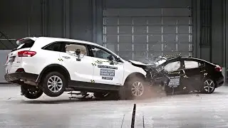 SUV vs Sedan CRASH TEST | Sorento & Forte