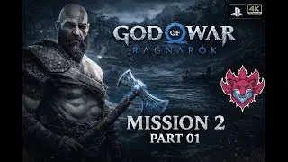 God of War Ragnar&ouml;k Gameplay | Quest for Tyr &ndash; Mission 2 Part 01 | PS5 Pro 4K | No Commentary