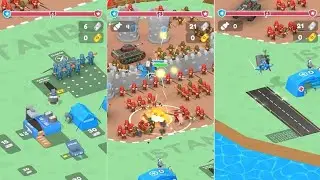 Army Commander - Gameplay Walkthrough Part 1 (iOS,Android Gameplay)