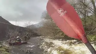 The River Rawthey, Saturday 10th March