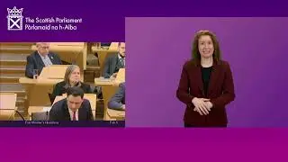 First Minister's Questions (BSL) - 5 February 2026