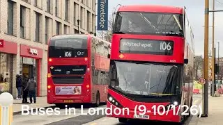 Buses in London (9-10/1/26)