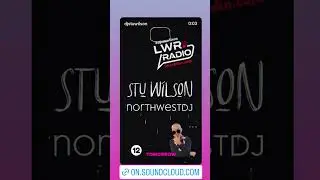 Now on Soundcloud soundcloud.com/djstuwilson #lwr #djset #progressivehouse #housemusic #soundcloud