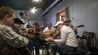 181103 Roger Klein Jam -13- Mississippi Sawyer - 2018 Bob Wills Fiddle Contest