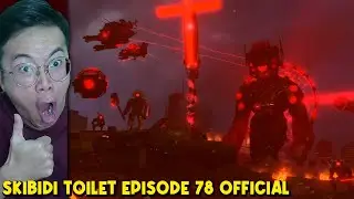 SKIBIDI TOILET TERBARU EPISODE 78 OFFICIAL!!! FIX EPIC PARAH TEAM SPEAKERMAN MENYALA FULL UPGRADE!!!