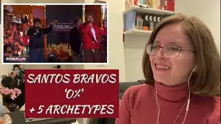 Santos Bravos - “0%” Día de los Muertos Reaction + 5 Archetypes! 