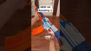 Nerf AK Reloading 🤯 #shorts