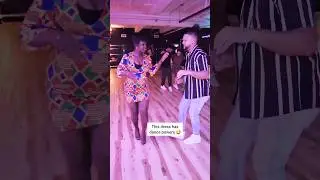 When a Dominican man meets an African woman... It's on! 🕺🇩🇴💃 @usabachata