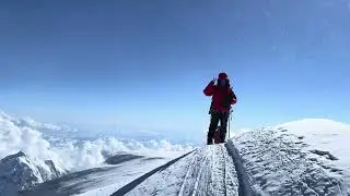 51А. Вершина Денали Аляска США