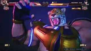 Rage art is really useful! #king #tekken8 #kingtekken8 #rageart #gaming