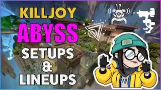 **BEST** Killjoy ABYSS Setups And Lineups | NEW Valorant PATCH