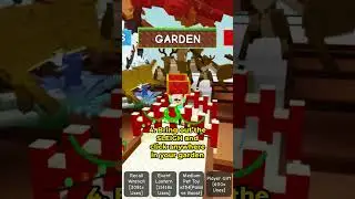 Grow A Garden Christmas Event New Secret Pet #growagarden #roblox #christmas #shorts