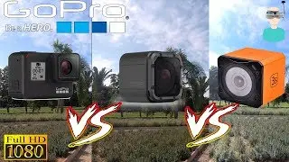 GoPro Hero 7 Black Vs. Session 5 Vs. Runcam 3S