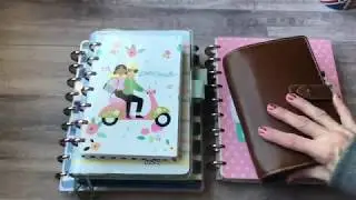 My 2019 Planners and Journals