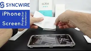 Защитная пленка Syncwire для iPhone 11 Pro Max/iPhone XS Max | Распаковка и установка