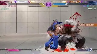 12/25　スト6　メリークリスマス！サガットでランクマ