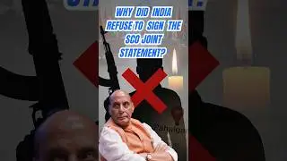 Why Did India Refuse to Sign the SCO Joint Statement? | India&rsquo;s Stand Explained
